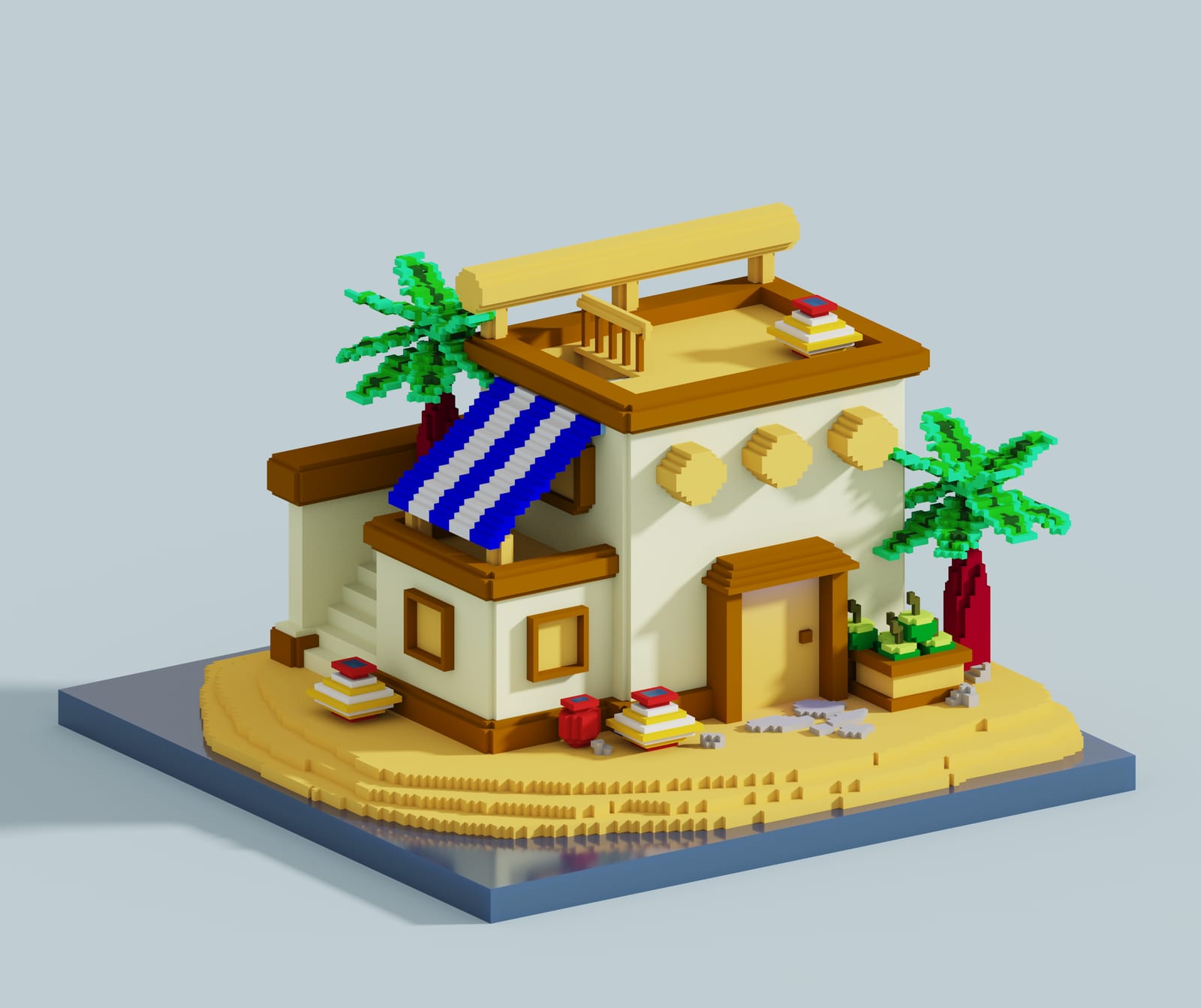 Island Hut