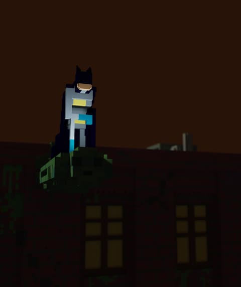 Rooftop Vigilante