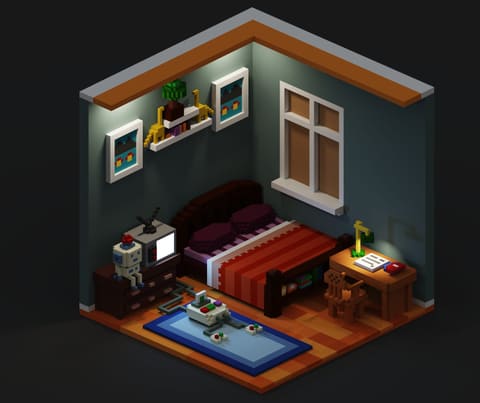 Cozy Bedroom